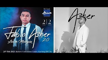FABIO ASHER 2.0 live in MALAYSIA [BCCK] 24 Feb 2023 Full Live [Fancam]