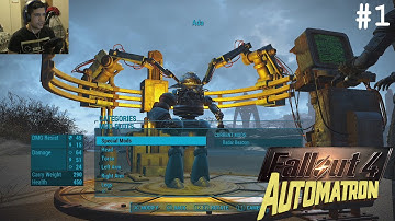 The Distress Call  FallOut 4 - Automatron [#01]