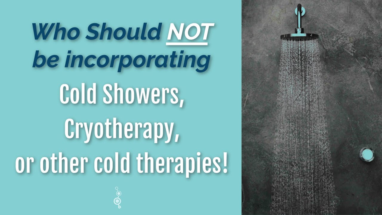 Are Cold Showers and Cryotherapy Good For You? YouTube