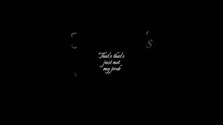 Not my problem 🤷🏻‍♀️ [lyrics edit] #edit