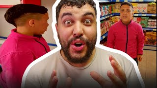 لقاوه شافر 5 المانطات و كروصة ديال داوي الإحتياجات الخاصة ههههههه