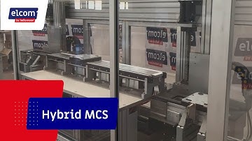 Pallet transfer system - hybrid MCS - Elcom