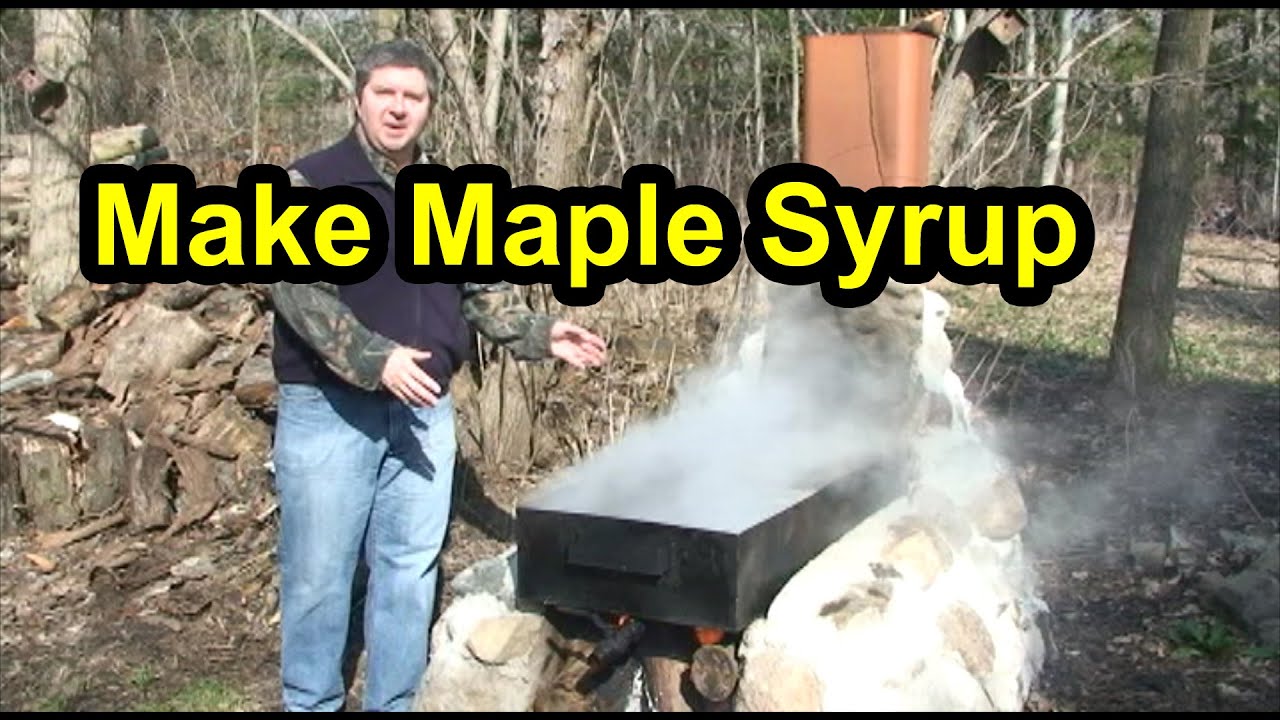 How To Make Maple Syrup - Boiling & Finishing