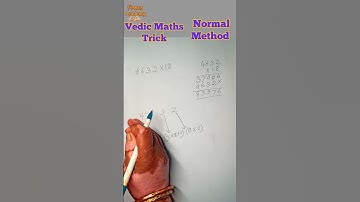 Vedic Maths Multiplication by 18 || Solve Easily Any Numbers × 19 || Vedic Maths in Bengali shorts