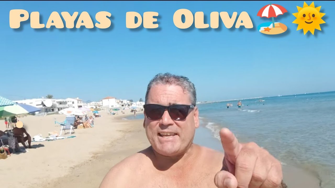 PLAYAS DE OLIVA🇪🇦 Visitamos las estupendas playas vírgenes de Oliva😍