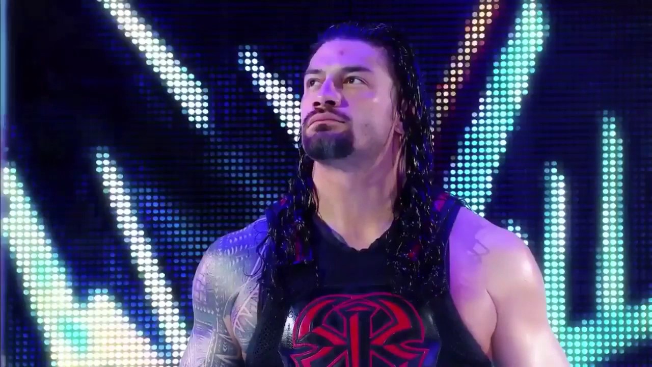 Roman Reigns This is my yard now YouTube