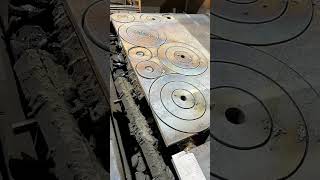CNC plasma cutting of steel #cncmachining #cnc #reels #cncmachine #machining #sanayi