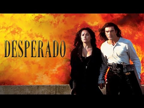 Desperado (1995) Full Movie Review | Antonio Banderas & Joaquim de Almeida | Review & Facts
