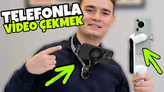 Telefonla Vi̇deo Çekmek Hangi Ekipmanlar Gerekli?