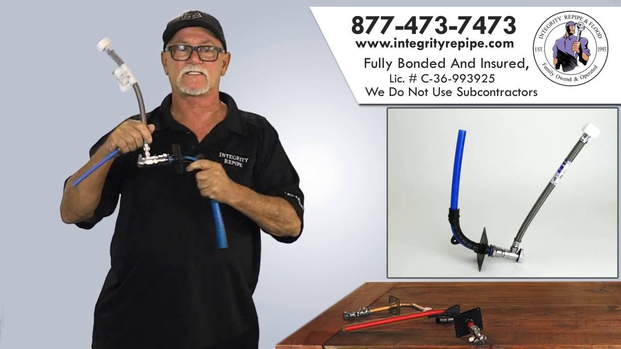 Repiping Kitchen Island Sinks