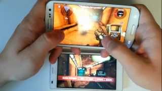 Dead Trigger - LG Optimus 4X HD vs. Galaxy S3 - [Tegra 3 vs. Exynos 4412] screenshot 5