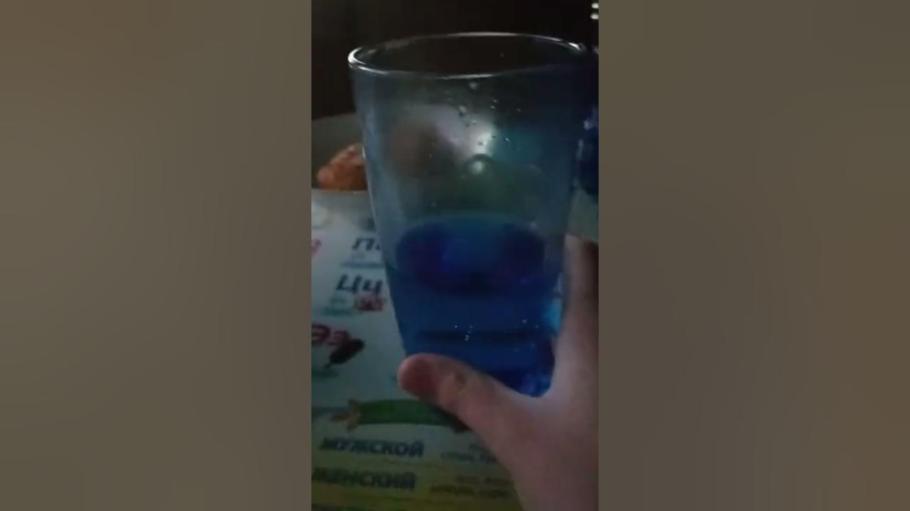 фантола со вкусом голубая малина пробуем - YouTube