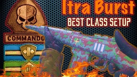 NEW Best Itra Burst Class Setup (WW2 Burst Assault Rifle) | Call of Duty WW2