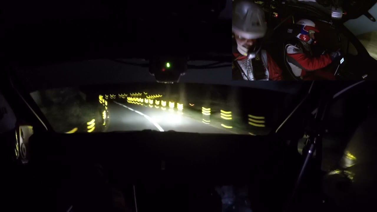 Rallye das Camélias 2022 - António Baiona/Gonçalo Martins - PEC7 Capuchos 2 (Noite)