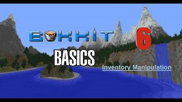 Bukkit Basics - Episode 6 - Inventories