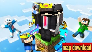 How to Download One Block Map for MCPE 1.26+ 😍 || Minecraft One Block Survival Map 🤫@SenpaiExtra  screenshot 2