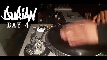 DAY 4 - Faderless Scratch (100 days of scratching)