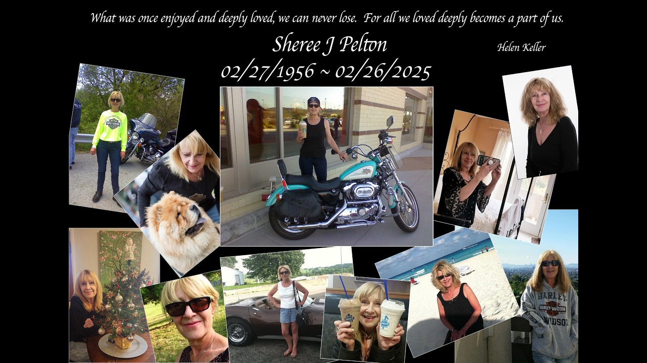 Sheree Pelton Celebration of Life