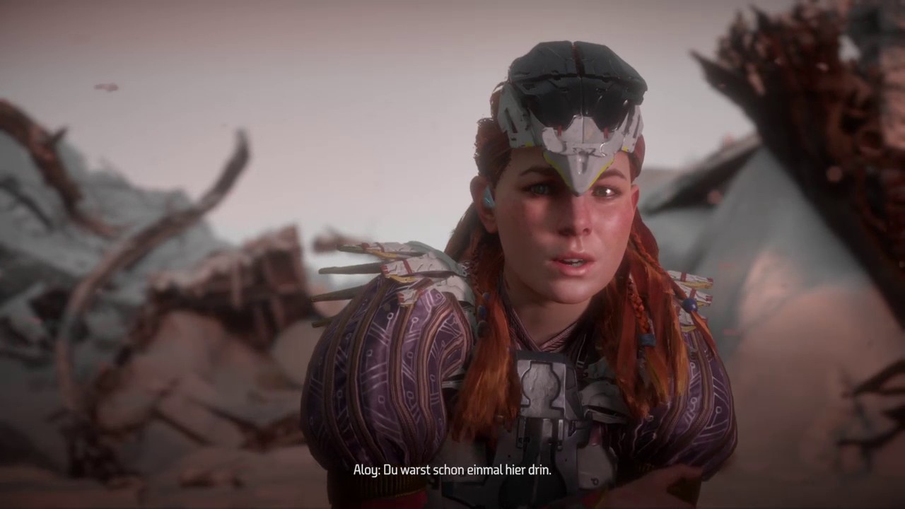 Horizon Zero Dawn Der Gefallene Berg
