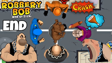 Robbery Bob - Biffen & Shadow Bob Use All Tools Gameplay v.48