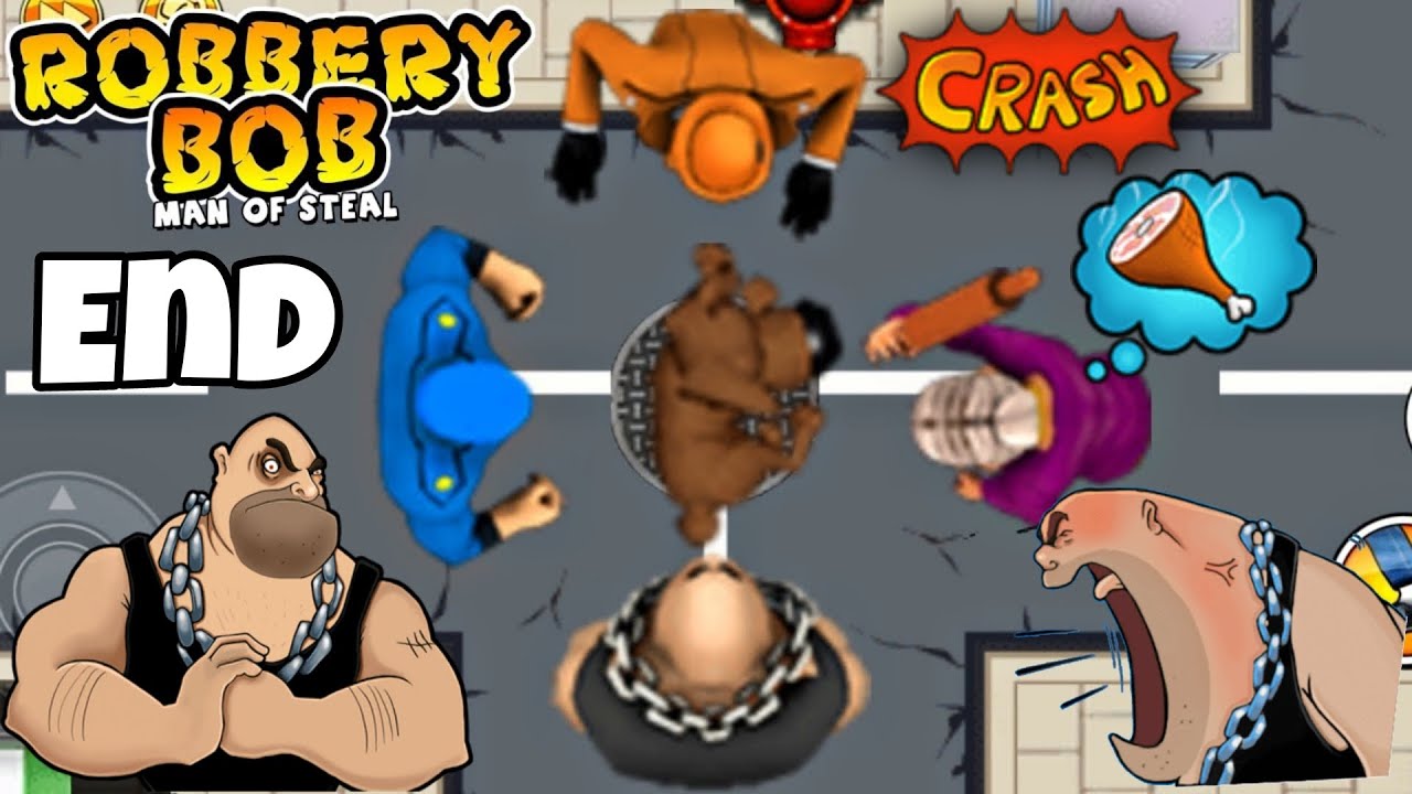 Robbery Bob - Biffen & Shadow Bob Use All Tools Gameplay v.48