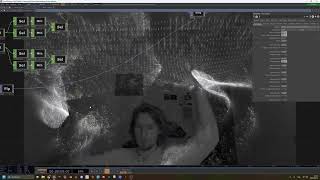 Mediapipe attracted particles in TouchDesigner
