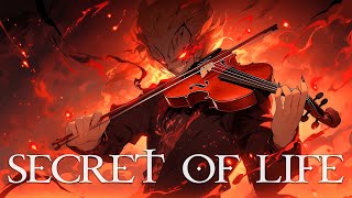 'SECRET OF LIFE' When You Want To Listen To String Music Powerful Fierce Violin & Orchestral Mix