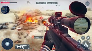WW2 Sniper Gun - Sniper Simulator Games - Android Gameplay #2 screenshot 5