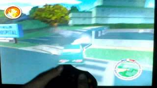 video tutoriel comment faire du drift dans Les Simpson Hit And Run XD
