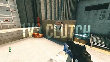 CSGO Vitality Magisk 1v3 CLUTCH Galil vs ENCE Vertigo ESL Pro League S17 #csgo #csgohighlights