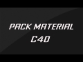 Pack materiel c4d  link at 15 likes