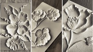 3 Texture Flower Art Hacks in ONE Video 🌸🔥