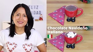 Chocolate Navideño Italiano - Vlogmas 8 | Quicha Rocio