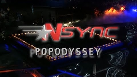 *NSYNC: PopOdyssey Live (Full 2002 DVD) (4K 60 FPS Upscale Version)