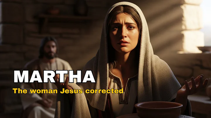 MARTHA: The Truth Behind the Woman Jesus Corrected | Bible Story