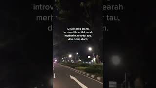 Story Wa - Introvert