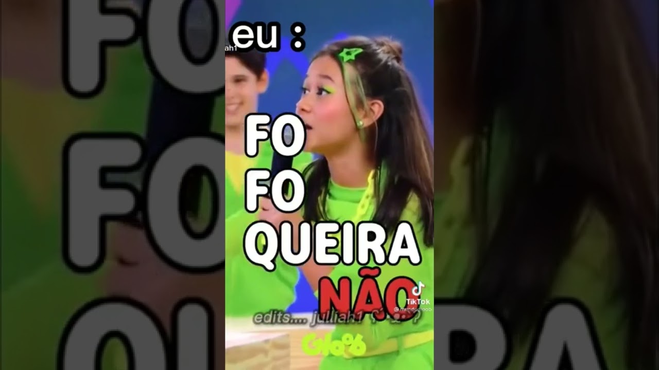 Um tbt pra lembrar que: fofoqueira não, bem informada