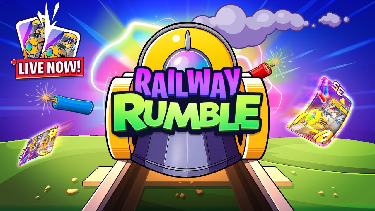 Railway Rumble - WIN All Aboard SEs LIVE with Rich Slaton! - YouTube