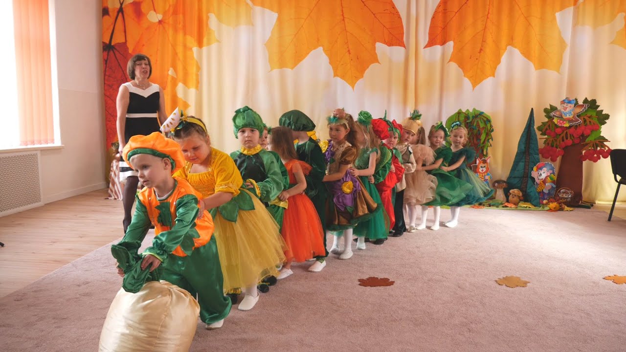 Осіння Казка, гр. Казочка / Садочок 169 / Відеозйомка