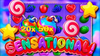 🍭 Sweet Bonanza 🍭1800₺ Çok Küçük Kasa ile Galaksi Rekoru! | Bu Kasa ile En Büyük Vurgunum! Big Win!