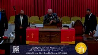 4th Pastoral Anniversary Morning Service - Pastor Mark Anthony Weaver, Jr. Net Worth