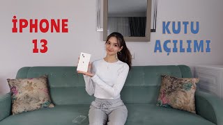 İphone 13 Kutu Açılımı. Şevval Kutlu