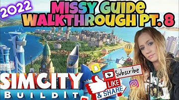 ⭐new⭐missy building guide 2022 walkthrough part 8 (groups,lvl 18) SimCity Build It