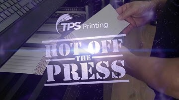 TPS Printing - The iJet Envelope Press