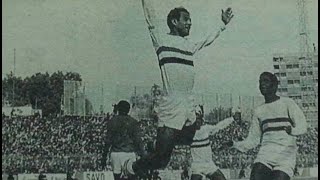 هدفا حسن الشاذلي - مصر 3 - 2 المغرب - تصفيات كأس أمم أفريقيا 1972