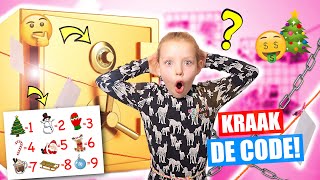 KRAAK DE CODE - CHALLENGE!! [Lukt het ons om de GOUDEN KLUIS te openen?! ♥DeZoeteZusjes♥