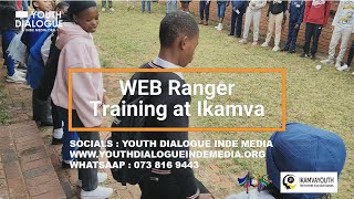 WEB Ranger Training at Ikamva Youth