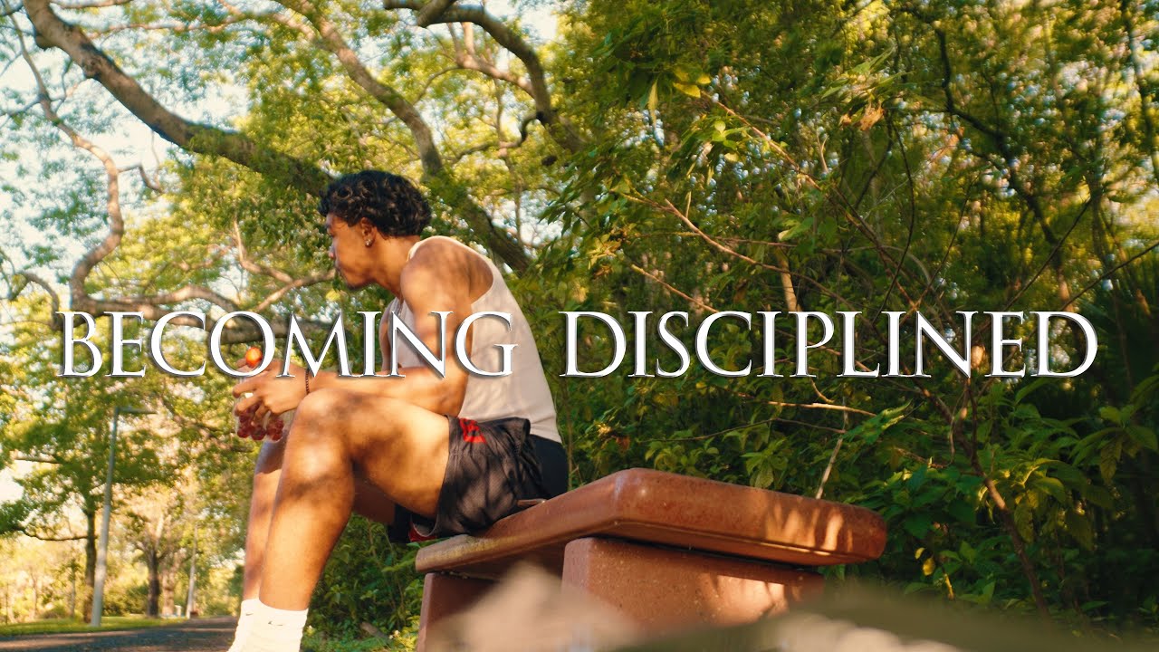 Becoming Disciplined