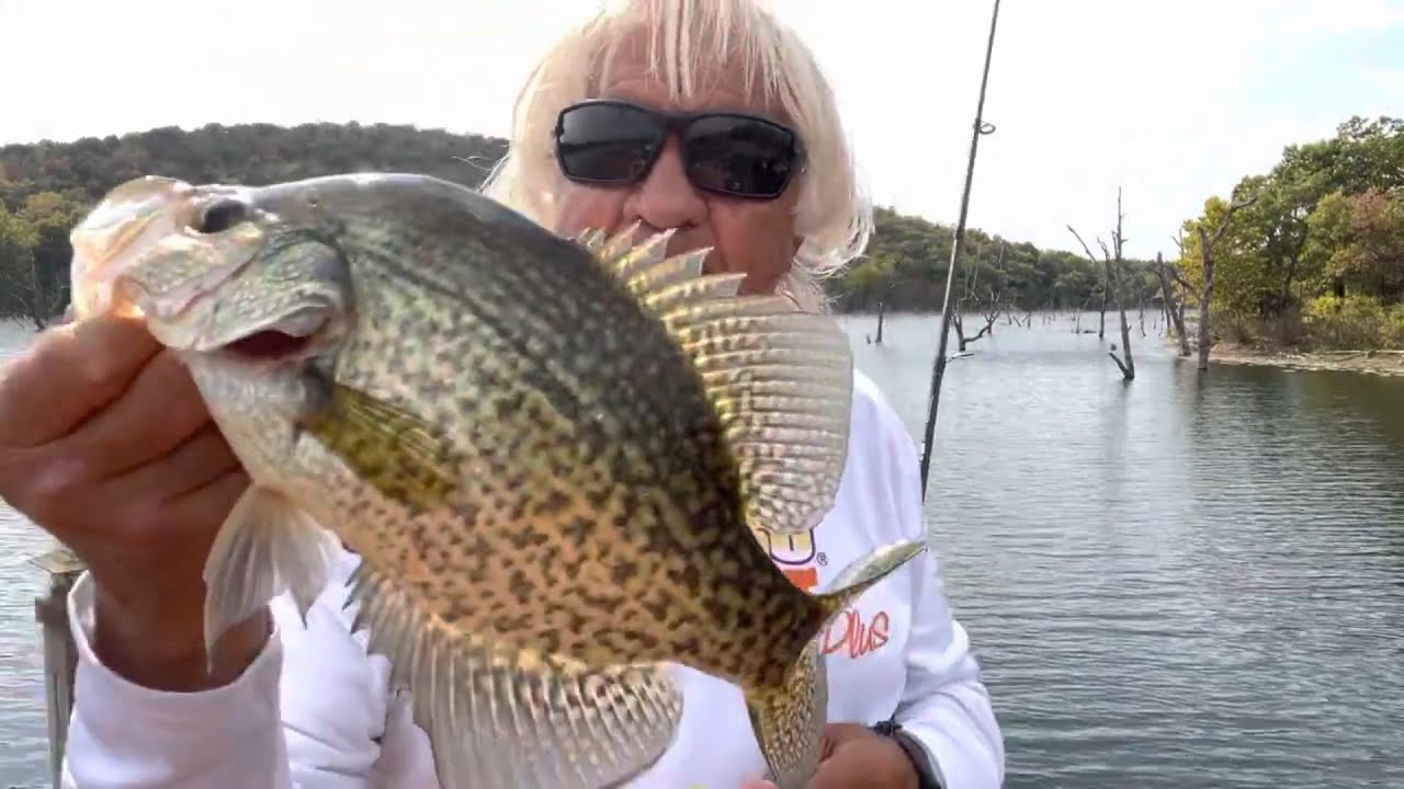 Couldn't Stand It! Crappie & Bluegill. Dock Fishin'!!! 