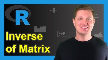 Inverse of Matrix in R (Example) | How to Invert Matrices | Check Identity Matrix | solve Function